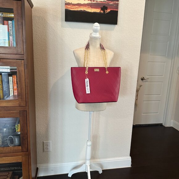MALIBU SKYE Large Shoulder Tote Bag - Picture 11 of 12